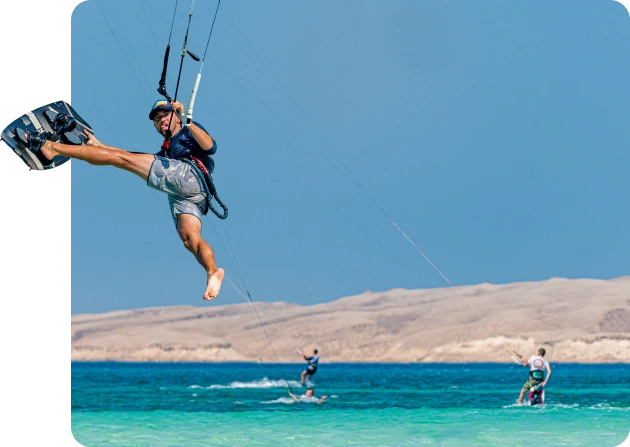 Kitesurfing Image