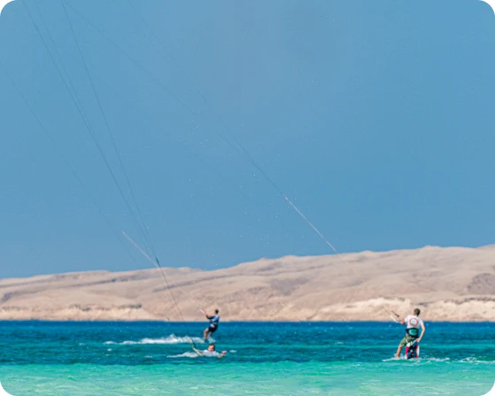Kitesurfing Image